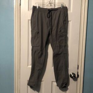 Men's Gray Cargo Pants